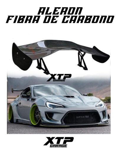 Aleron fibra de carbono real
