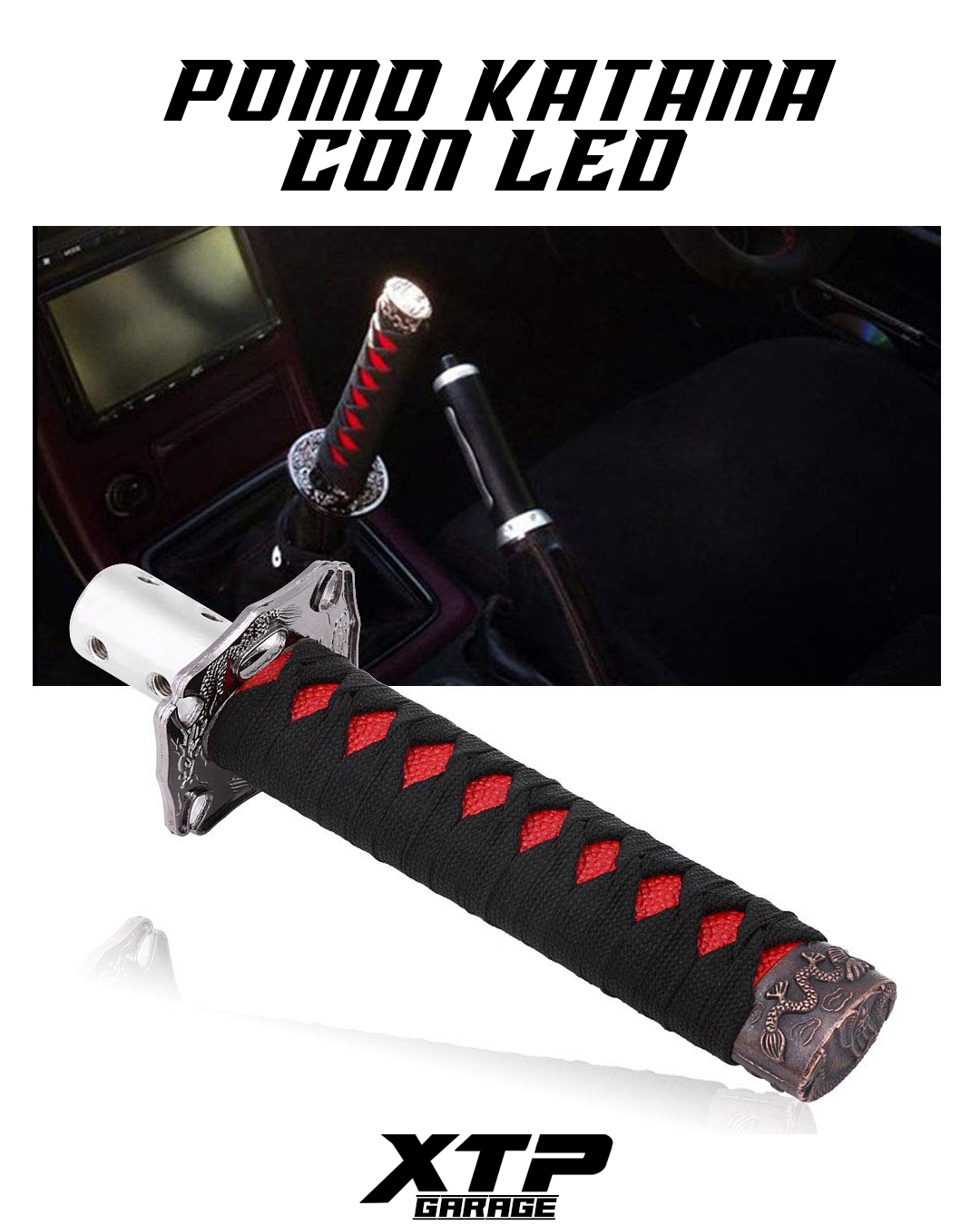 Pomo KATANA LED Tactil